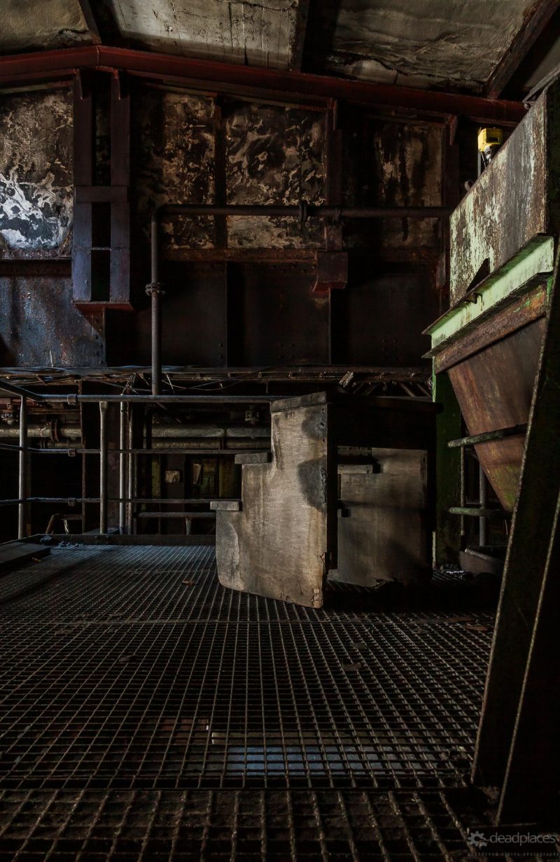 Fördermaschinen Schacht 3